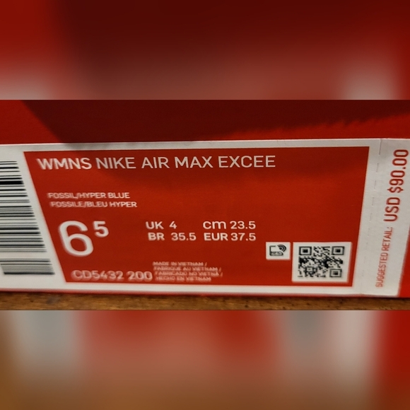 Nike Women's Air Max Excee Sneakers Trainers Size 6.5 - Picture 7 of 7